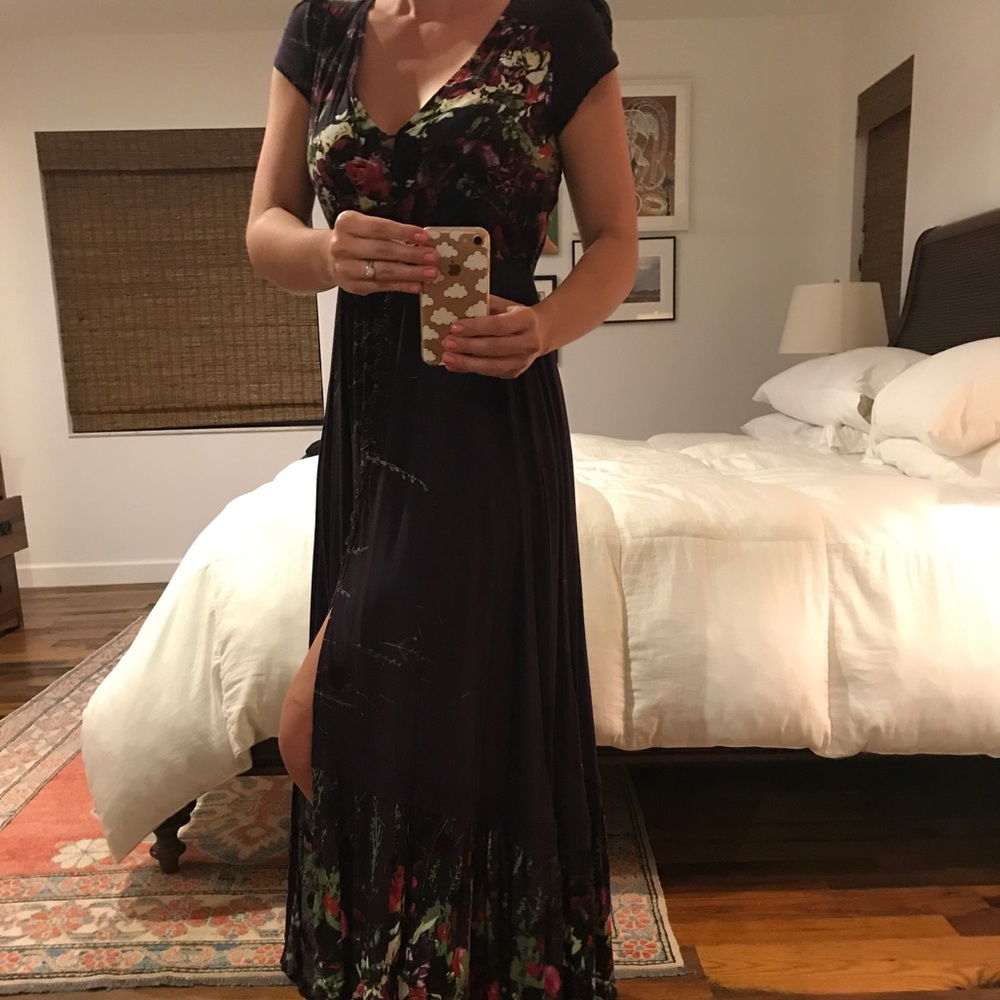 Jaase Maxi dress EUC - only worn once! XS